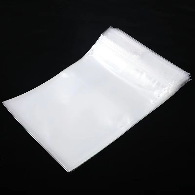 Transparent PE self sealing bag, universal packaging for daily necessities and clothing, moisture-proof sealing