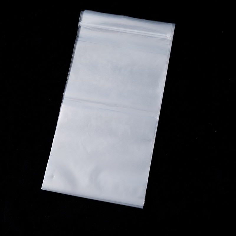 Transparent PE self sealing bag, universal packaging for daily necessities and clothing, moisture-proof sealing