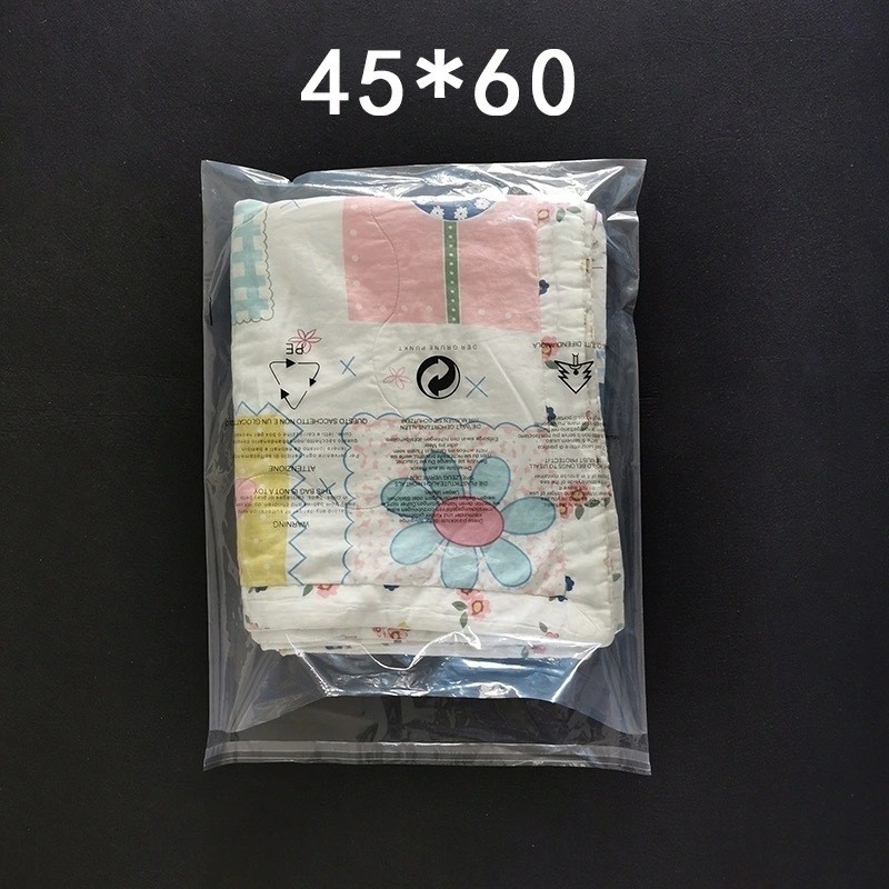 PE warning: self-adhesive bags, storage bags, packaging bags, self-adhesive clothing, plastic bags, dustproof inner packaging bags