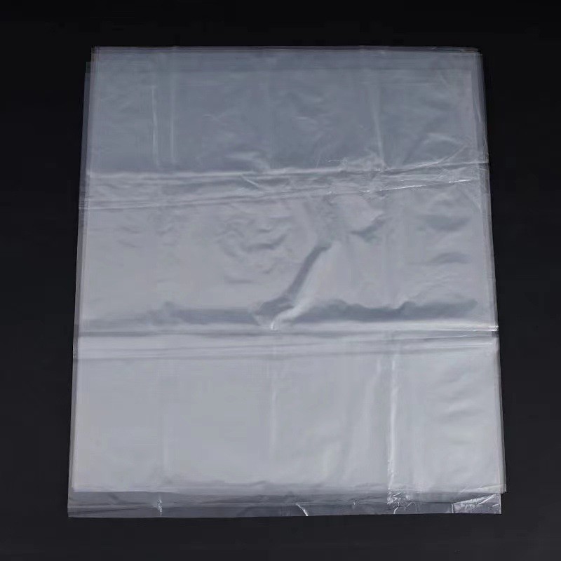 PE flat pocket plastic storage packaging bag, small bag, thickened transparent plastic bag