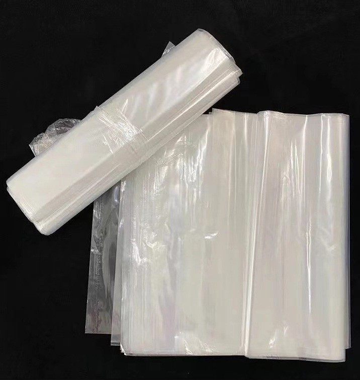 PE flat pocket plastic storage packaging bag, small bag, thickened transparent plastic bag