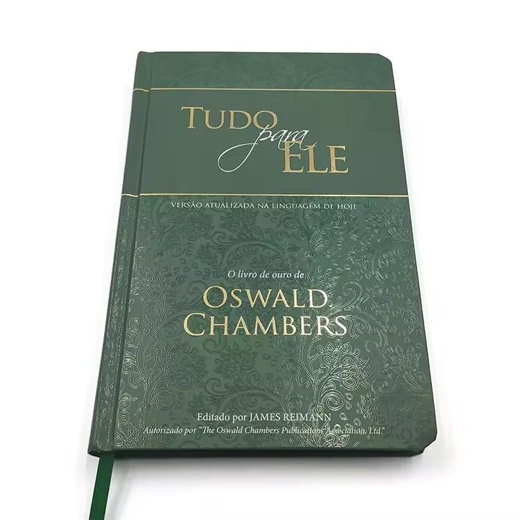 Hardcover Bible Printing With Gold Foil Cover