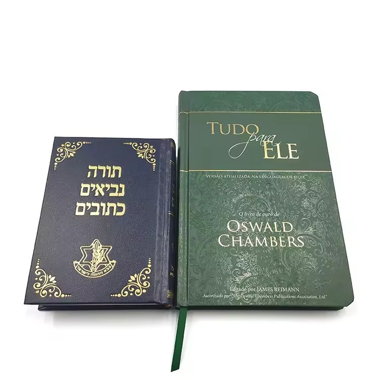 Hardcover Bible Printing With Gold Foil Cover