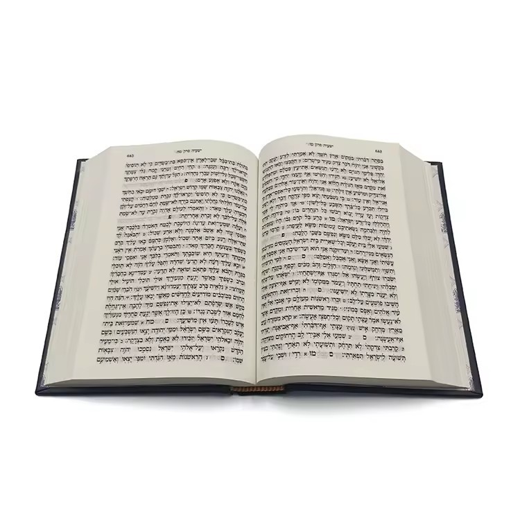 Hardcover Bible Printing With Gold Foil Cover