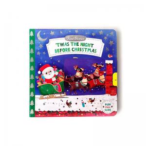 christmas gift for kids Twas the night before christmas bedtime story books kids book