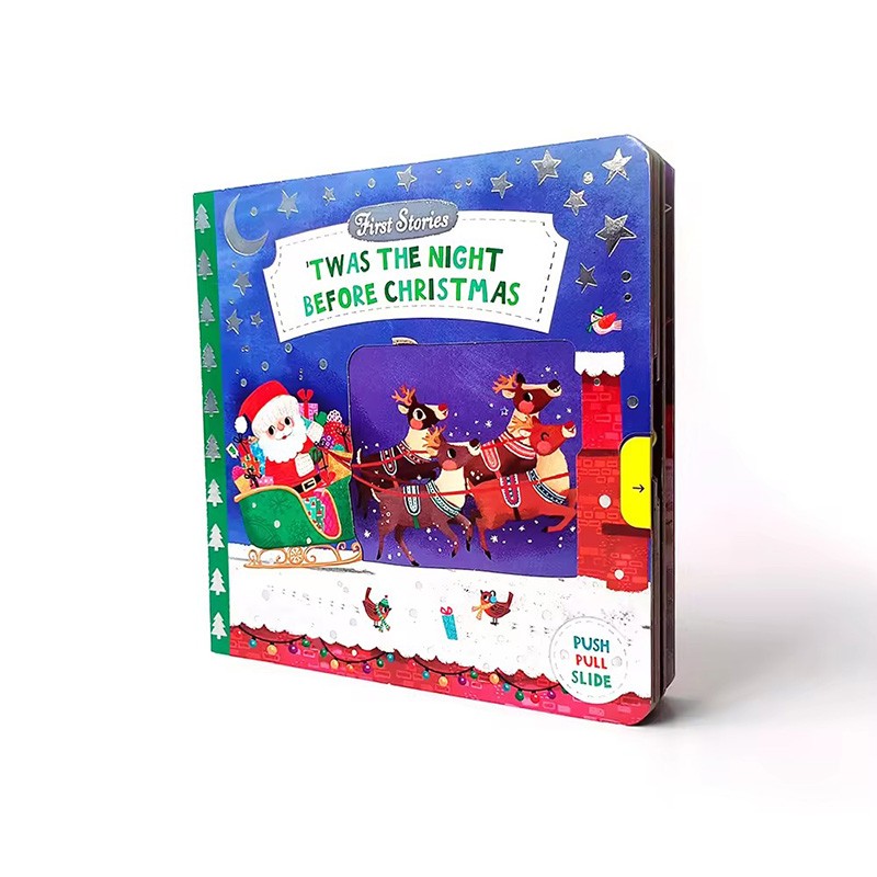 christmas gift for kids Twas the night before christmas bedtime story books kids book