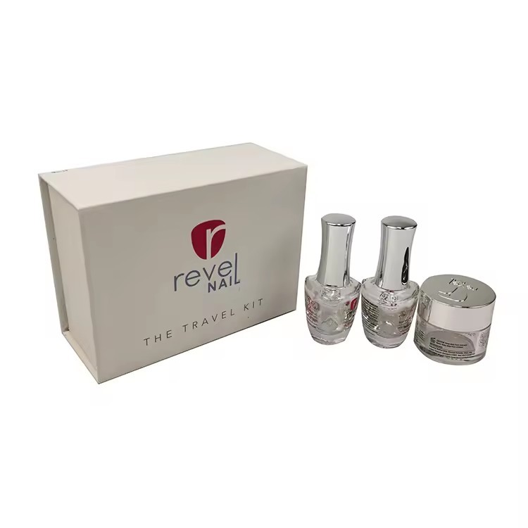 Luxury Cosmetic Packing Cardboard Gift Box With Eva Insert Packing Containers For Cosmetic Products