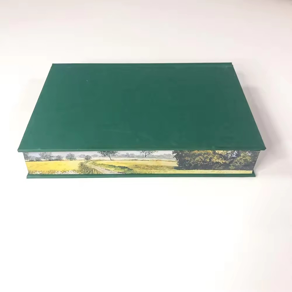 Customised Sprayed Edges Hardback Notebook Hardcover Book Noverl Book