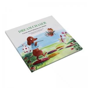 offset hardcover children's book printing hardback kids story coloring children book printing