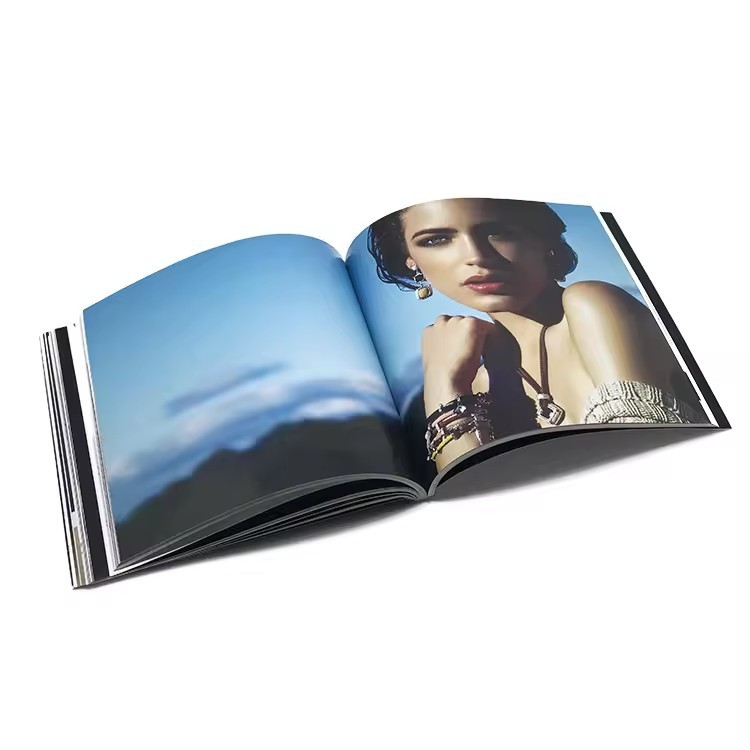 Book Printing Services Hard Cover Soft Cover Full Color Art Coffee Table Photo Book Printing