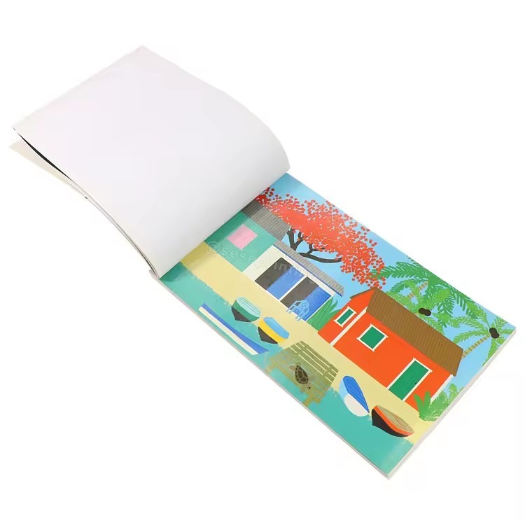 Cost-Effective Book Printing Services Funny Coloring Kids Paint Book Printing