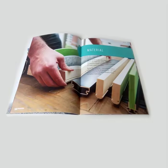 Book Flyers Printing brochure Magazine