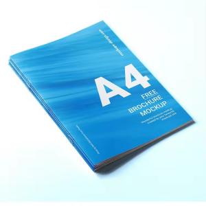 advertising good quality catalogue booklet printing brochure