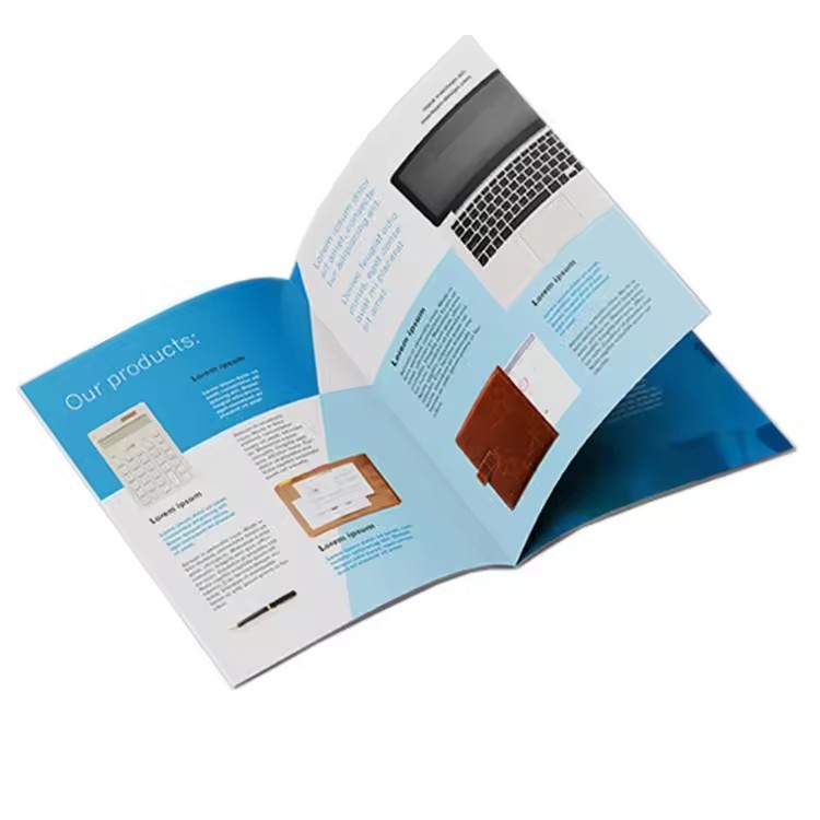 advertising good quality catalogue booklet printing brochure