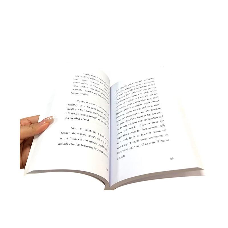 Books Printing Manufacture Cheap Paperback Books Printing Softcover Book Printing