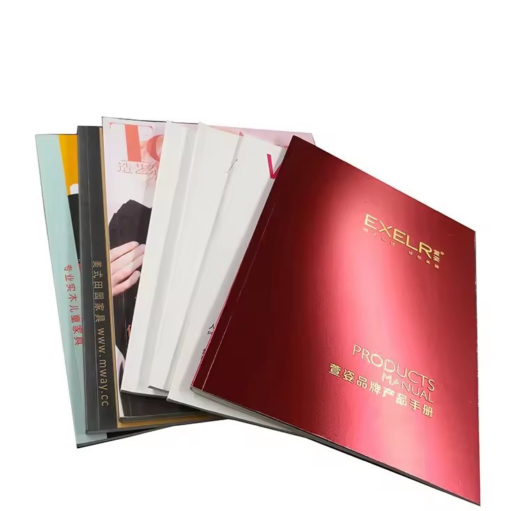 Soft Cover Book Offset Printing Cheap Paperback Book Custom Printing