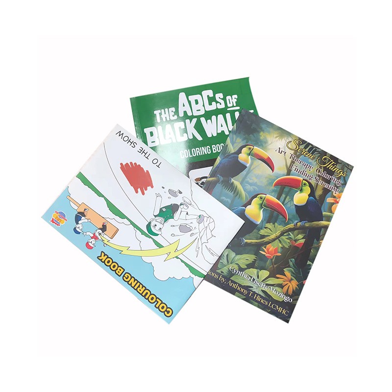 Educational Children Learning Book Perfect Sewn Binding Offset Paper Printed Softcover Book for Kids