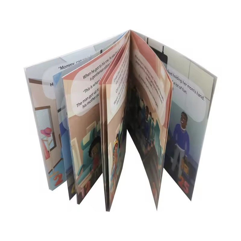 Educational Children Learning Book Perfect Sewn Binding Offset Paper Printed Softcover Book for Kids