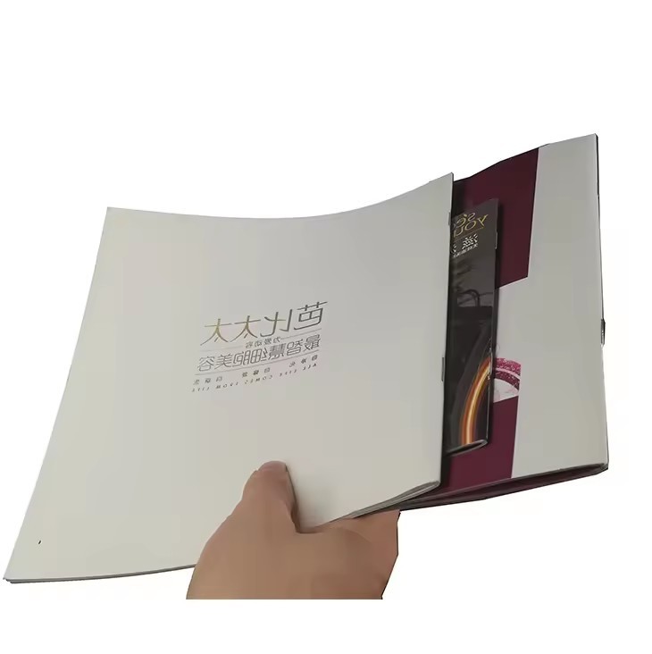 Full Color China Softcover Perfect Binding Paperback Book Printing Soft Cover Photo Books