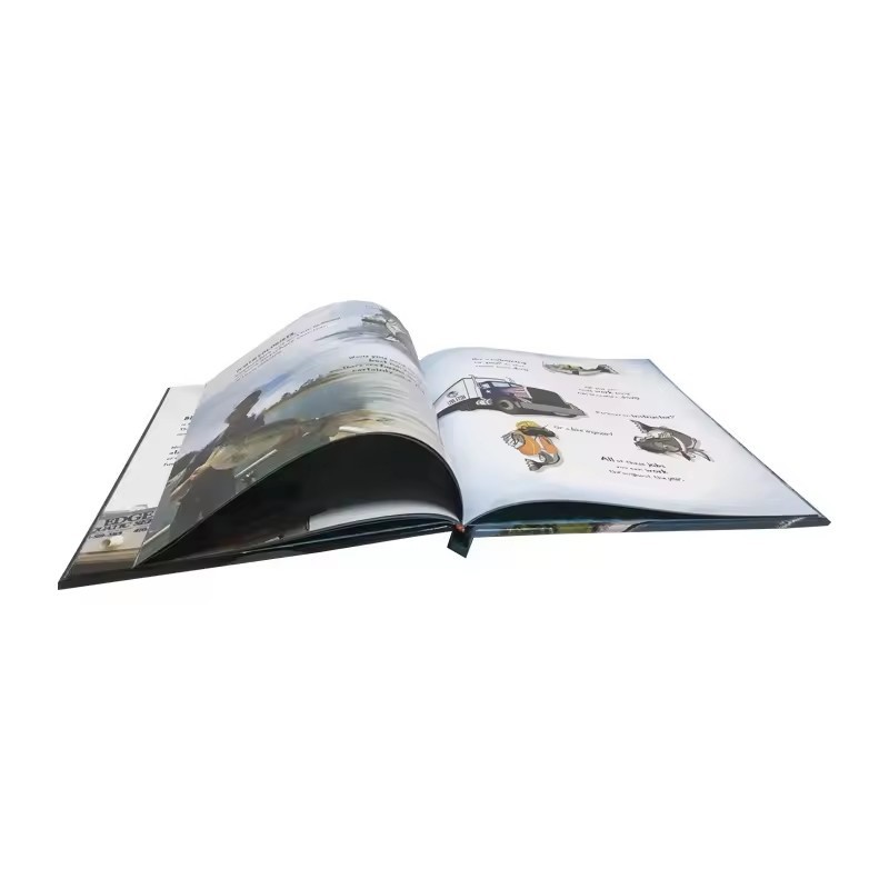 full color photo books artbook case bound hardback cover photograph portfolio books printing