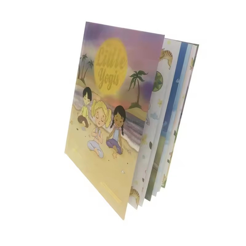 Publishing Services Coloring Soft Cover Paperback Hardcover Board Kids Children Book Printing