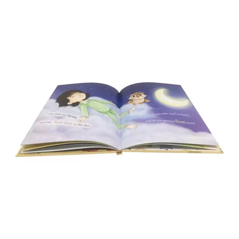 Publishing Services Coloring Soft Cover Paperback Hardcover Board Kids Children Book Printing