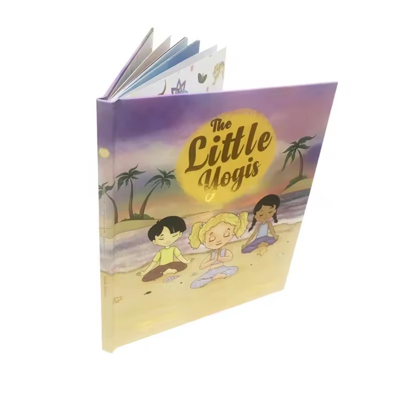 Publishing Services Coloring Soft Cover Paperback Hardcover Board Kids Children Book Printing