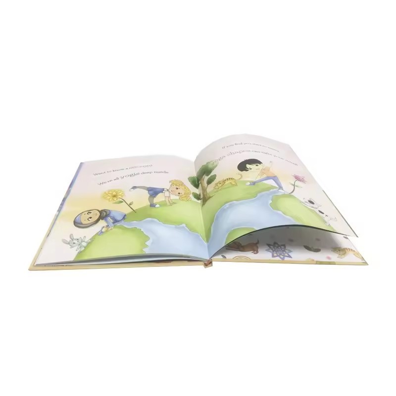 Publishing Services Coloring Soft Cover Paperback Hardcover Board Kids Children Book Printing