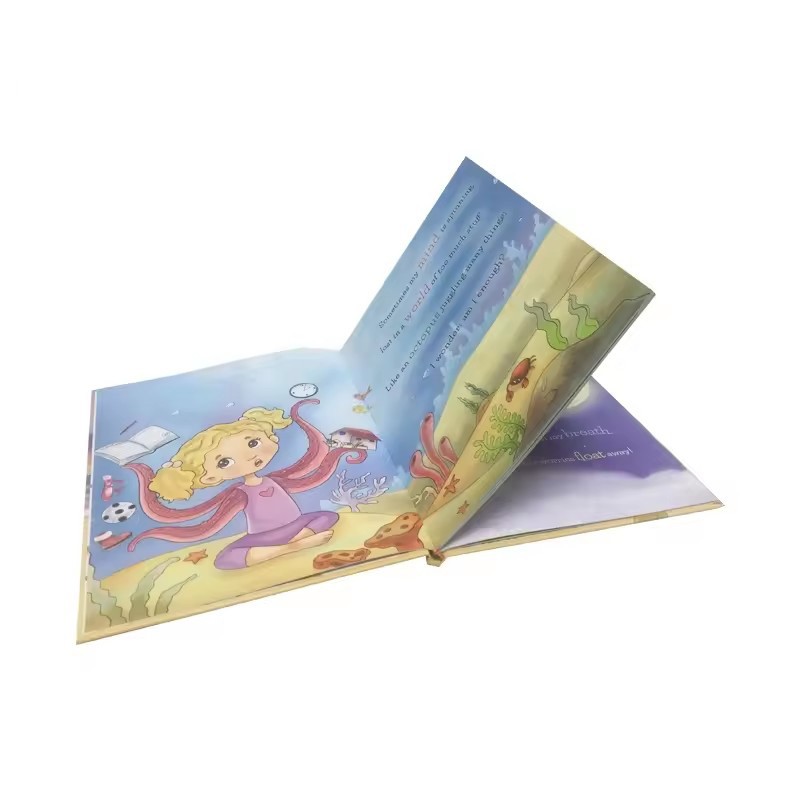 Publishing Services Coloring Soft Cover Paperback Hardcover Board Kids Children Book Printing