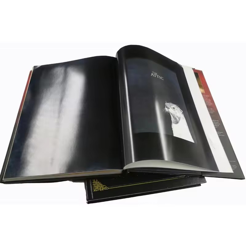 A Hardcover cookbook/photography/coffee table book printer hardcover books