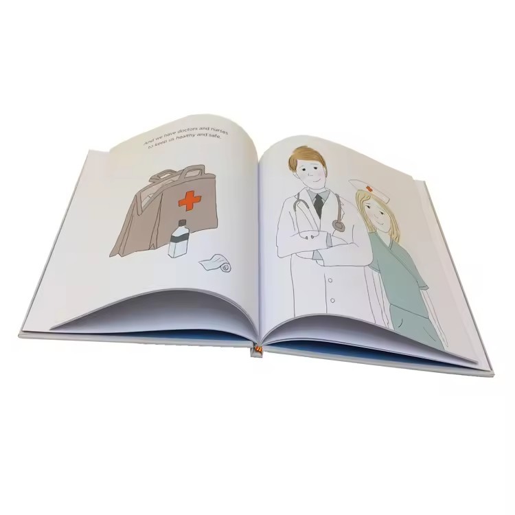 children book publishing hard bound full color illustrations print hardcover children's chapter book