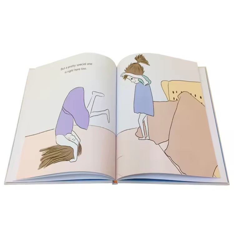 children book publishing hard bound full color illustrations print hardcover children's chapter book