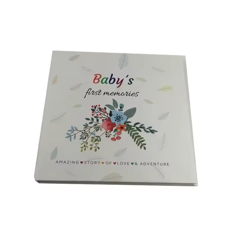 Custom Printing Hard Cover Baby Memory Photo Album