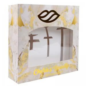 Printed Makeup Sets Cosmetics Sliding Drawer Packaging Box