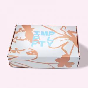 Cheaper Roses Flower Shipping Mailer Box Flower Corrugated Cardboard Box