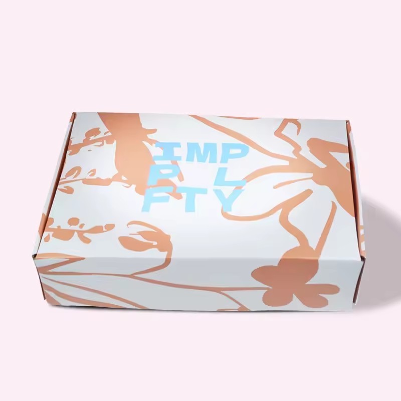 Cheaper Roses Flower Shipping Mailer Box Flower Corrugated Cardboard Box