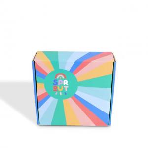 Gift Box Double Printing Colour Printing Box