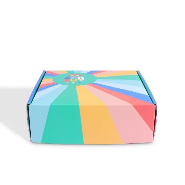 Gift Box Double Printing Colour Printing Box