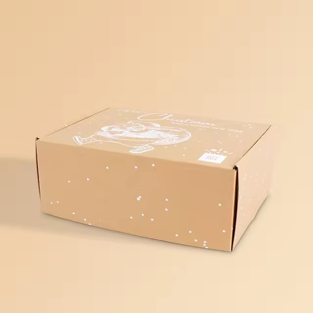 Kraft Shipping Box Shoes Gift Packaging Box