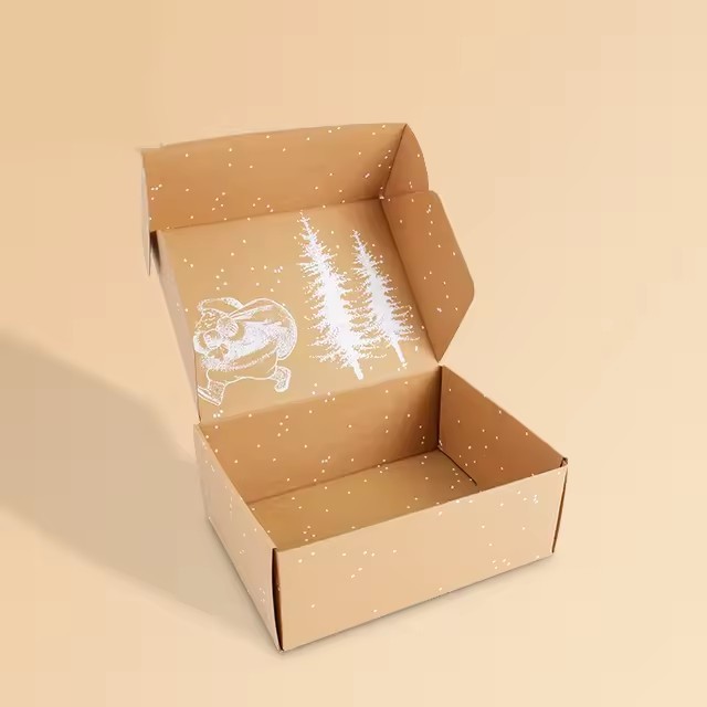 Kraft Shipping Box Shoes Gift Packaging Box