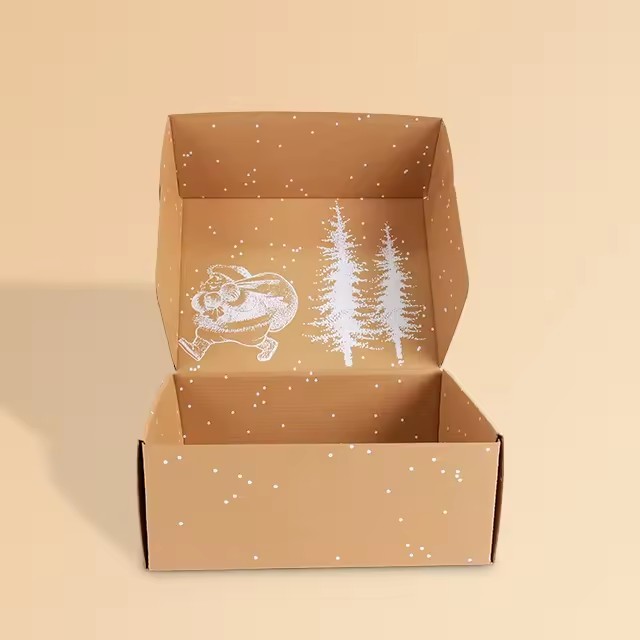 Kraft Shipping Box Shoes Gift Packaging Box