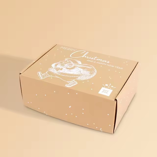 Kraft Shipping Box Shoes Gift Packaging Box