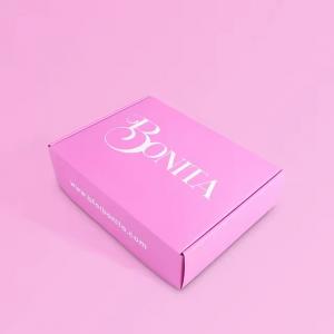 Pink Box Clothes And Shoe Box