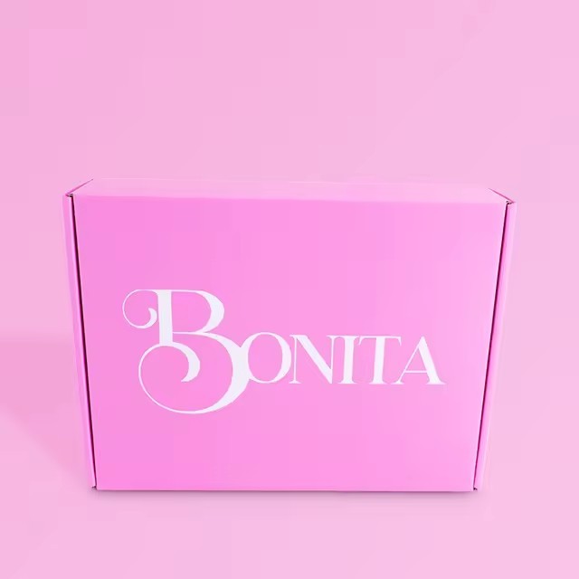 Pink Box Clothes And Shoe Box