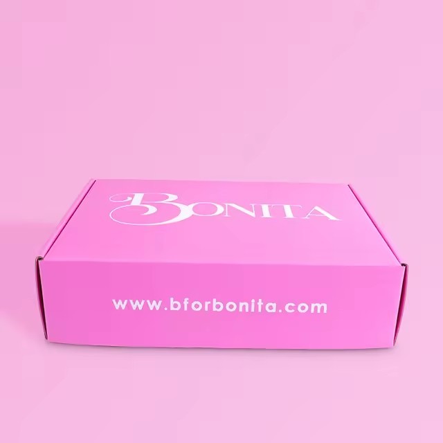 Pink Box Clothes And Shoe Box