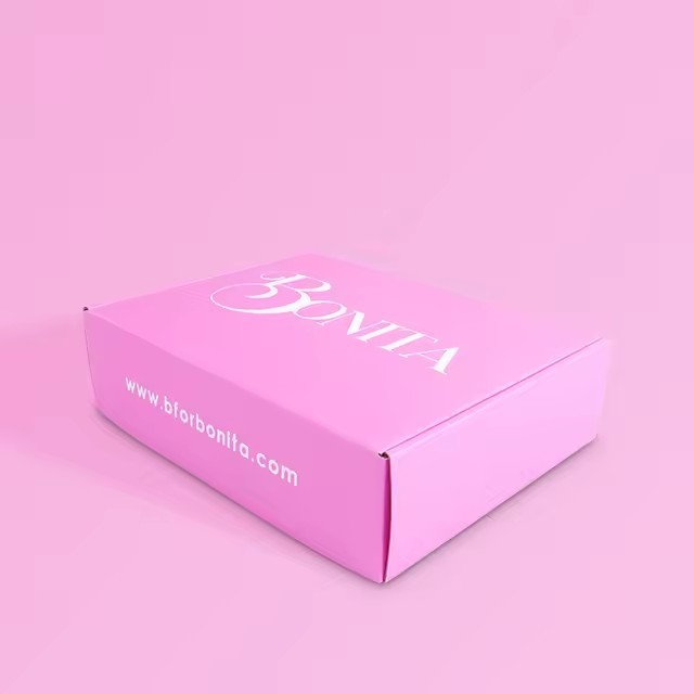 Pink Box Clothes And Shoe Box