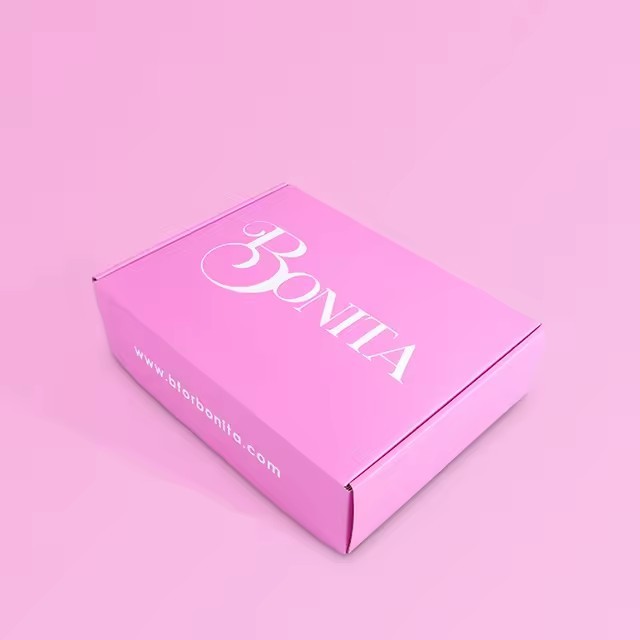 Pink Box Clothes And Shoe Box