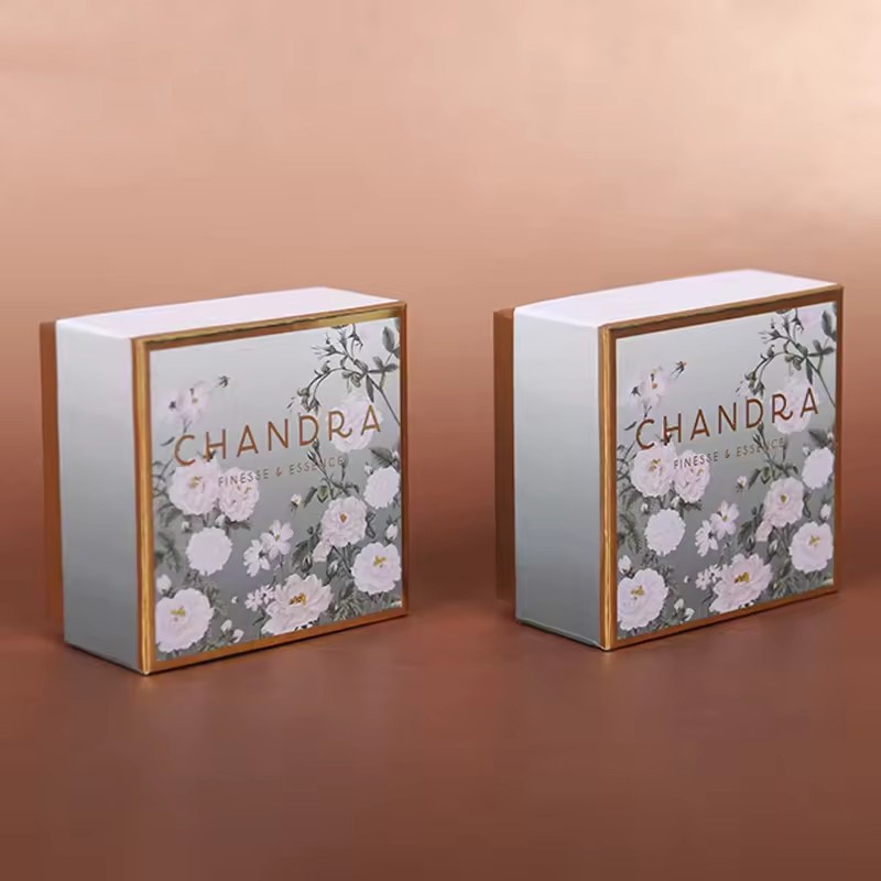 Elegant Gift Personalized Small Paper Cardboard Custom Jewelry Box