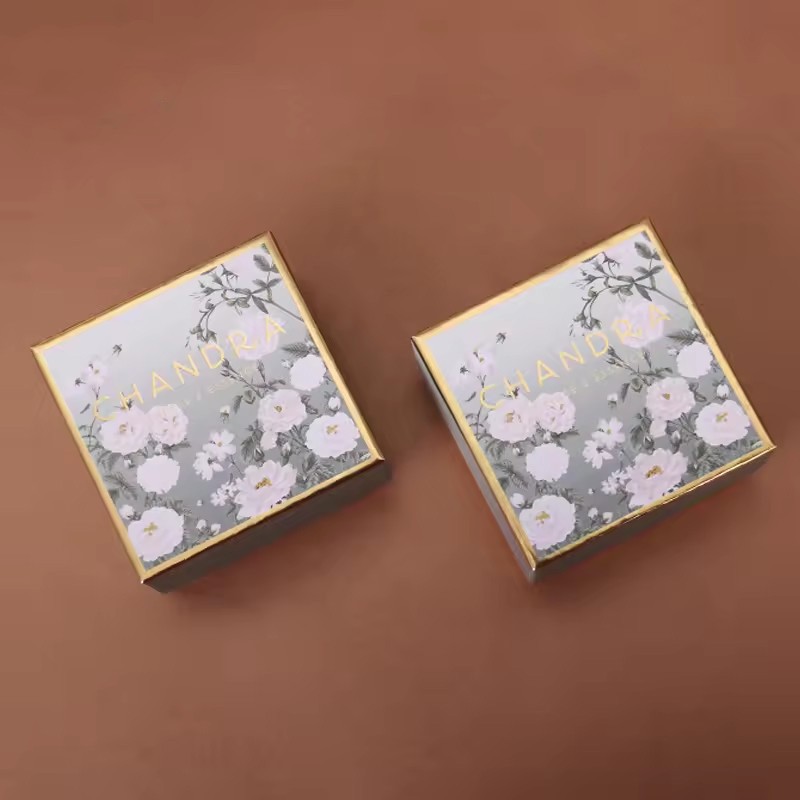 Elegant Gift Personalized Small Paper Cardboard Custom Jewelry Box