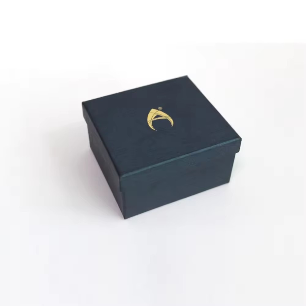 Printed Luxury Elegant Jewelry PU leather Packaging box jewellery box packaging